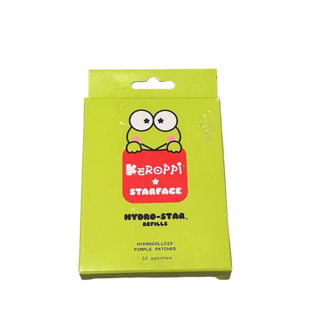 Keroppi x Starface Hydro-Star Refills Hydrocolloid Pimple Patches 32Ct NEW
